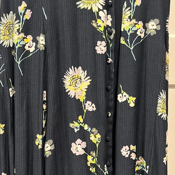 Free People “Lost In You” Midi Dress - Picture 4 of 10